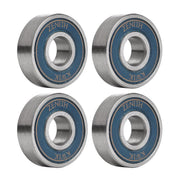 Kwik Zenith Skate Bearings Blue - 4 Pack - Lucky Skates