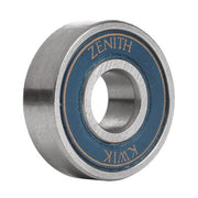 Kwik Zenith Skate Bearings Blue 608 8mm - Lucky Skates