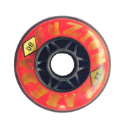 Labeda Union Indoor Inline Hockey Skate Wheels X-soft Red 80mm - Lucky Skates 