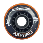 Labeda Gripper Asphalt Orange Inline Wheel 85A - Lucky Skates