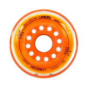 ORANGE INDOOR HOCKEY INLINE 68MM WHEELS 