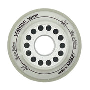 Labeda Union X-Soft White Indoor Inline Hockey Wheel White - 4 Pack - Lucky Skates