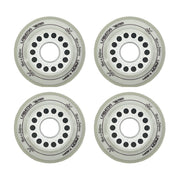 Labeda Union X-Soft White 76mm Inline Hockey Wheel - 4 Pack - Lucky Skates