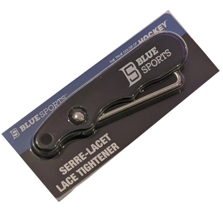 Blue Sports Lace Hook Tightener