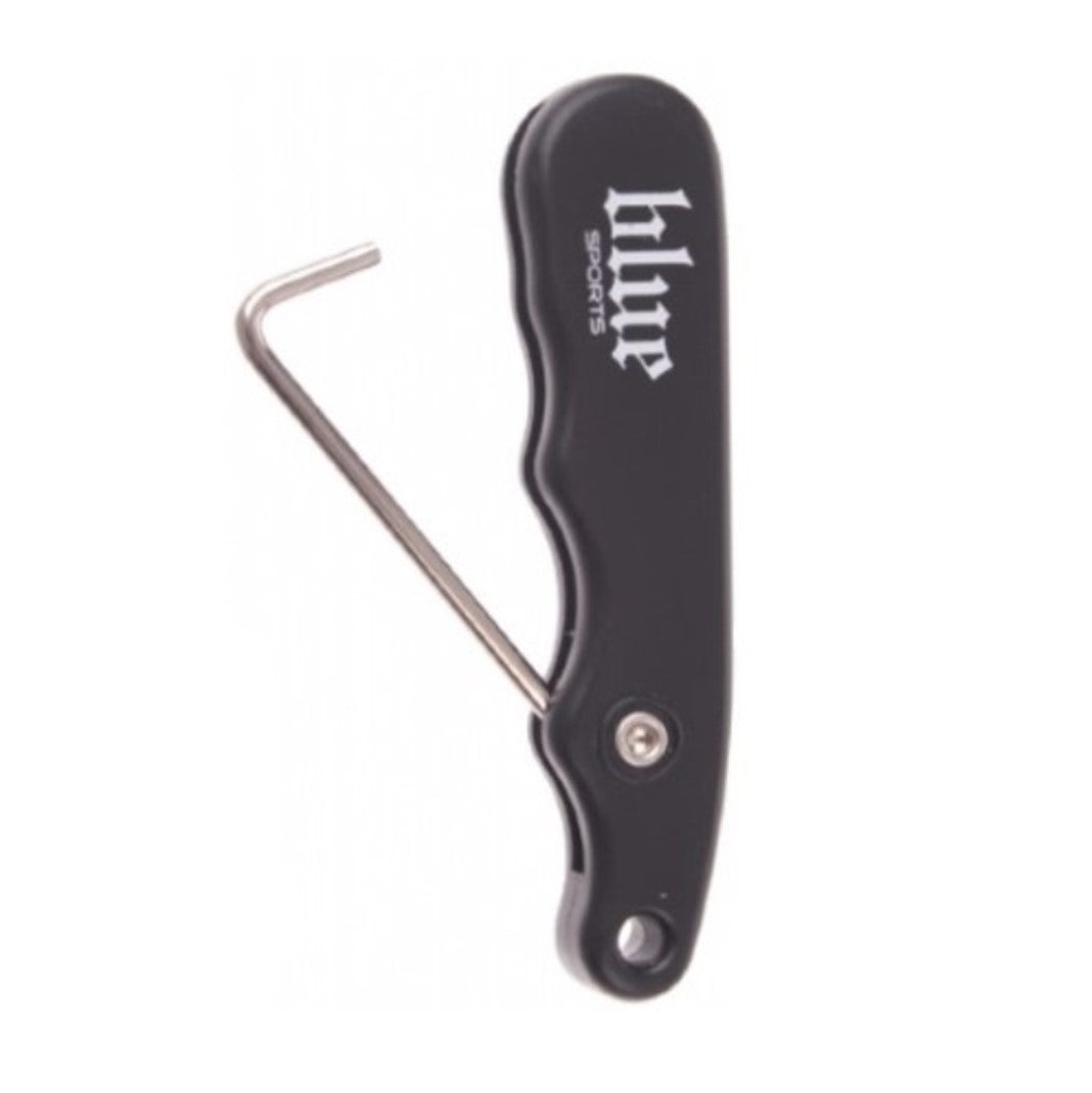 Blue Sports Lace Hook Tightener - Lucky Skates