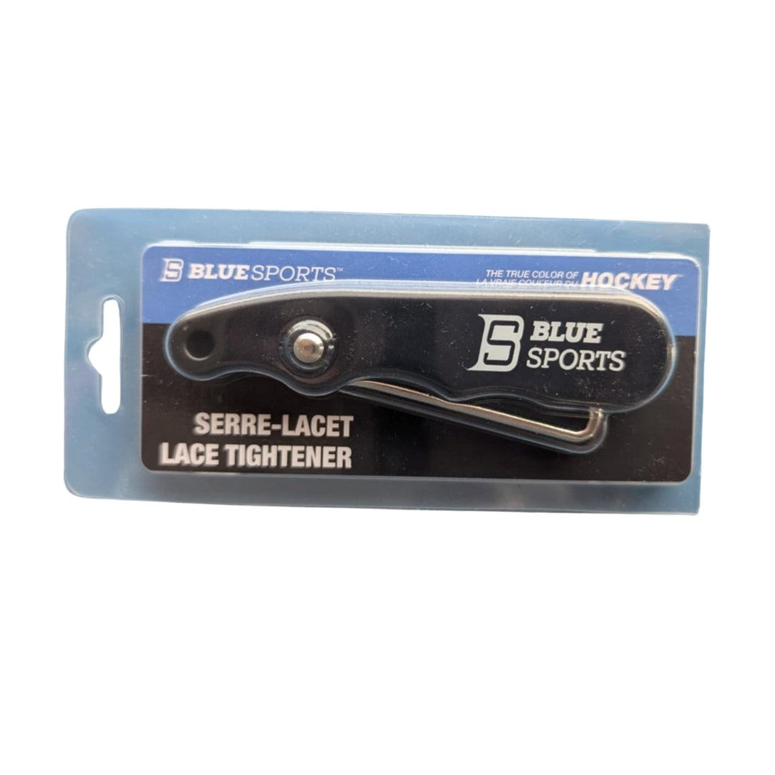 Blue Sports Lace Hook Tightener - Lucky Skates