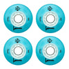 Luminous Light Up LED Inline Wheels 80mm 85A - 4 Pack