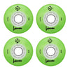 Luminous Light Up LED Inline Wheels 80mm 85A - 4 Pack