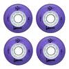 Luminous Light Up LED Inline Wheels 80mm 85A - 4 Pack