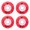 Luminous Light Up LED Inline Wheels 80mm 85A - 4 Pack