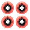 light up red inline wheels 