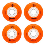 orange light up inline wheels