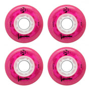 pink light up wheels