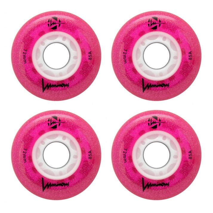 pink light up wheels