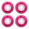 pink light up wheels