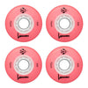 pink light up inline wheels