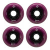 light up purple inline wheels