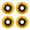 light up yellow inline wheels 