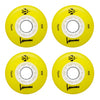 yellow light up inline wheels