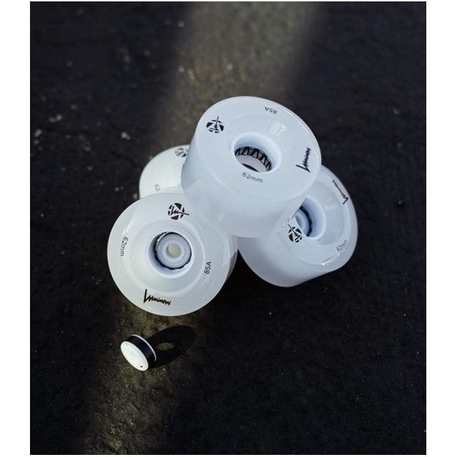 white light up roller skate wheels