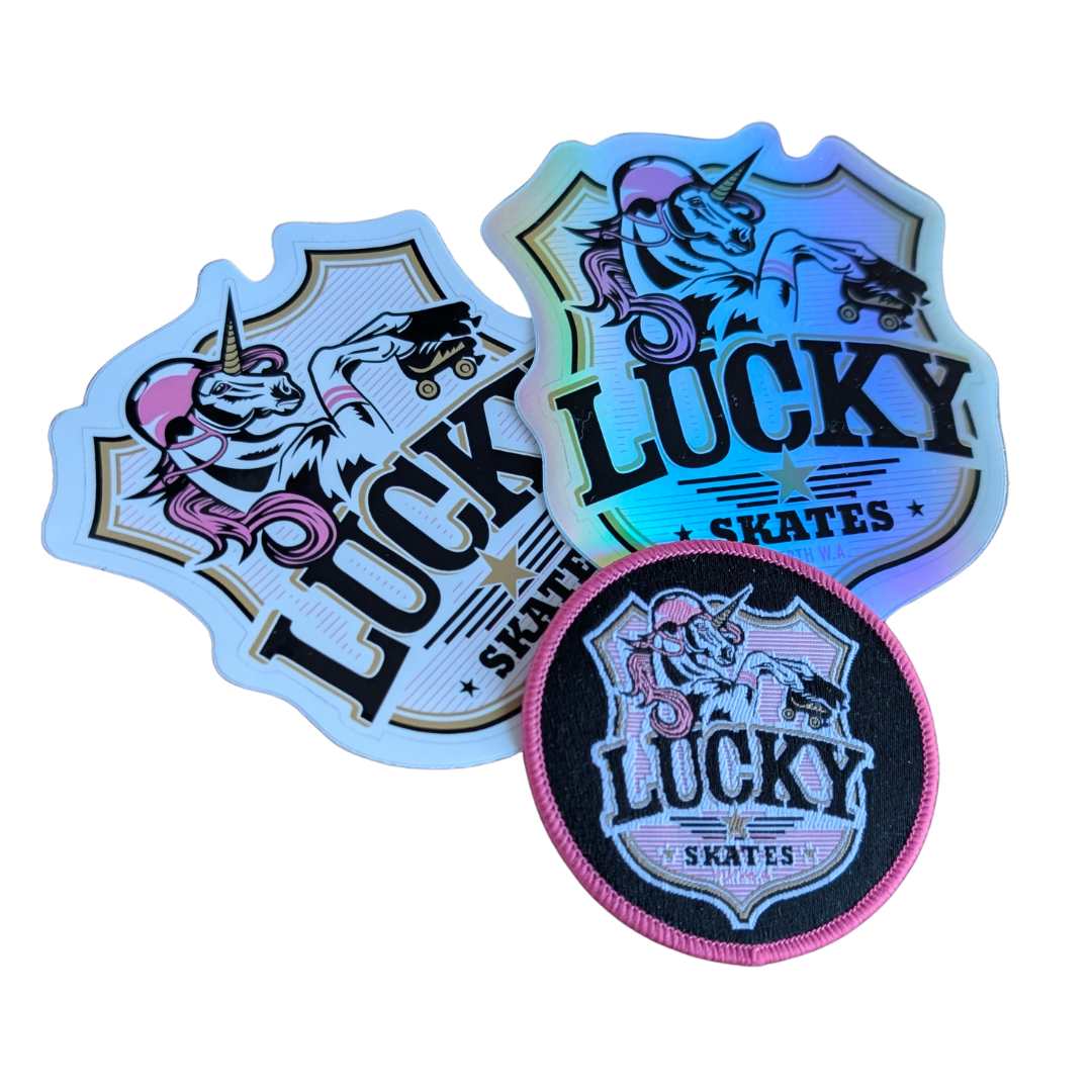 Lucky Skates Fun Pack
