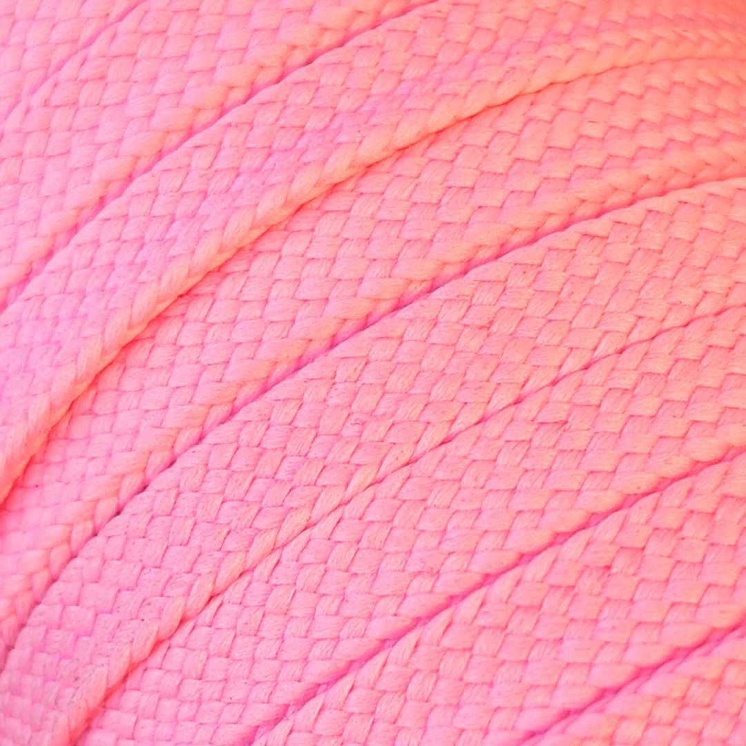 Lucky Laces Waxed Skate Laces - Pink Frosting