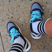 Lucky Laces Aqua Coast Waxed Shoe Sneaker Laces 54" (137cm) - Lucky Skates 