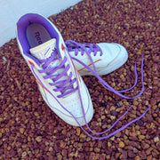 Lucky Laces Purple Potion Waxed Laces Shoe Sneaker Laces 54" (137cm) - Lucky Skates 