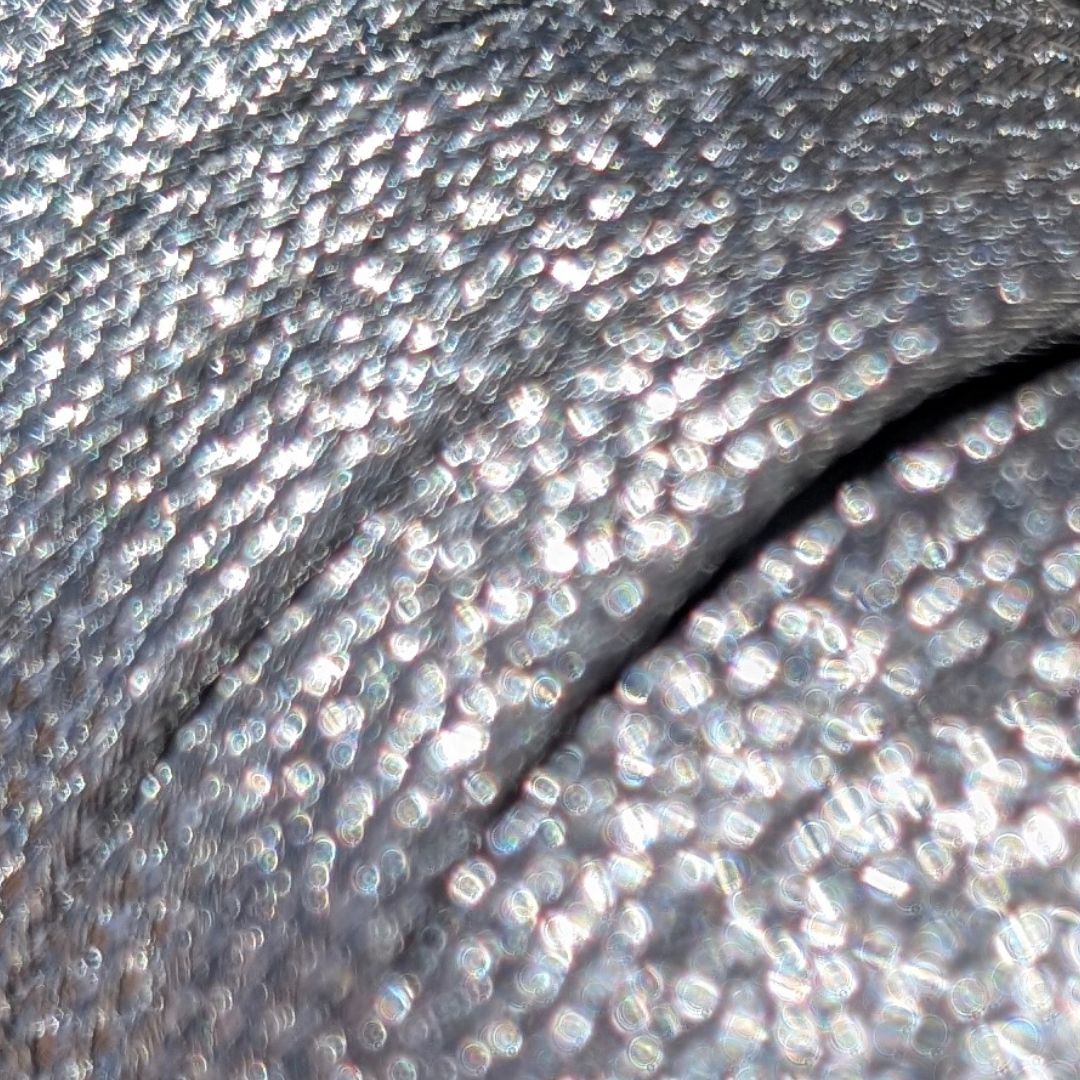 Lucky Laces Silver Glitter Skate Laces Shoe Laces  54" (137cm), 72" (183cm), 96" (244cm) - Lucky Skates 