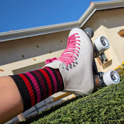 Lucky Laces Pink Pony Waxed Roller Skate Laces 96" (244cm) - Lucky Skates 