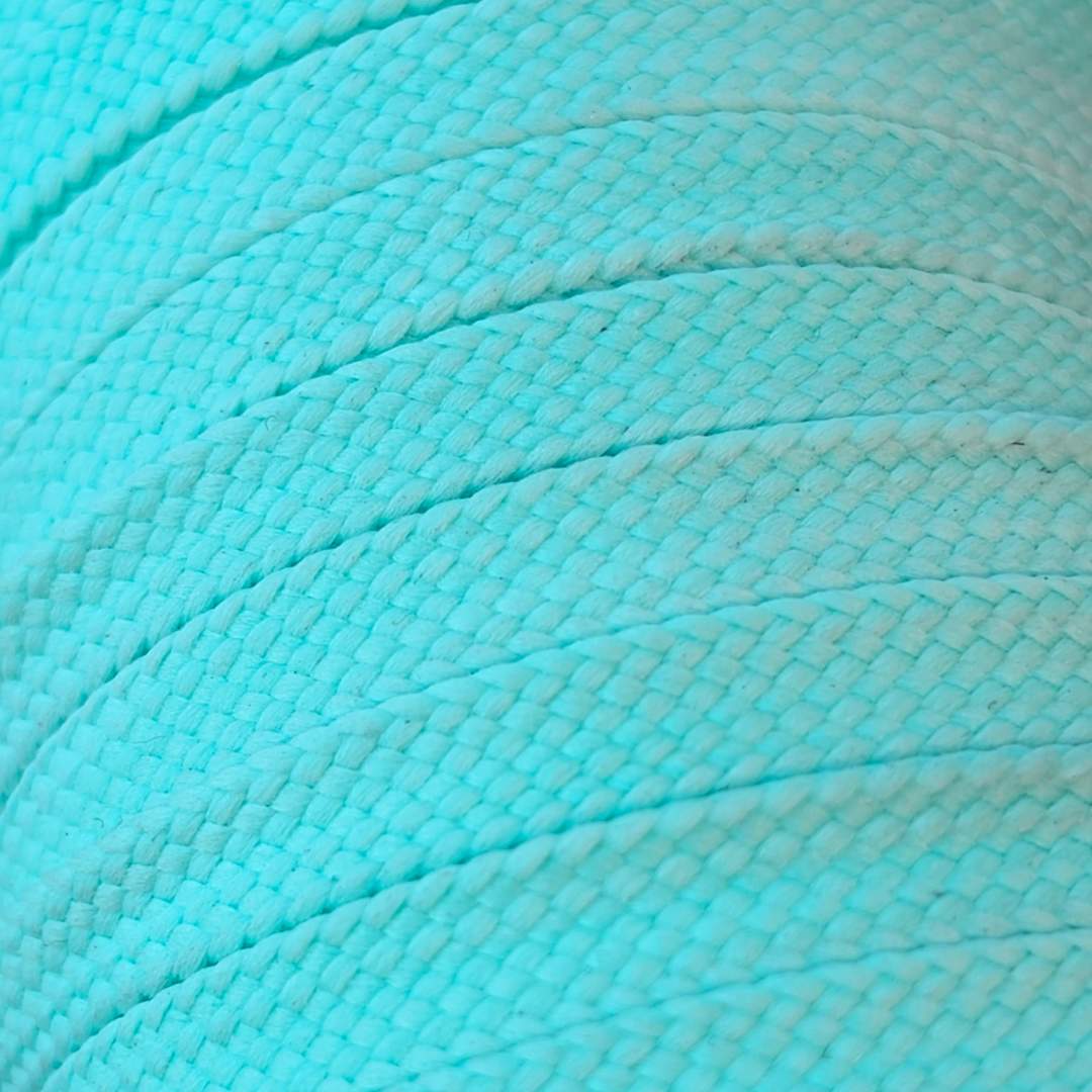 Lucky Laces Aqua Coast Waxed Skate Laces Shoe Laces 54" (137cm), 72" (183cm), 96" (244cm) - Lucky Skates 