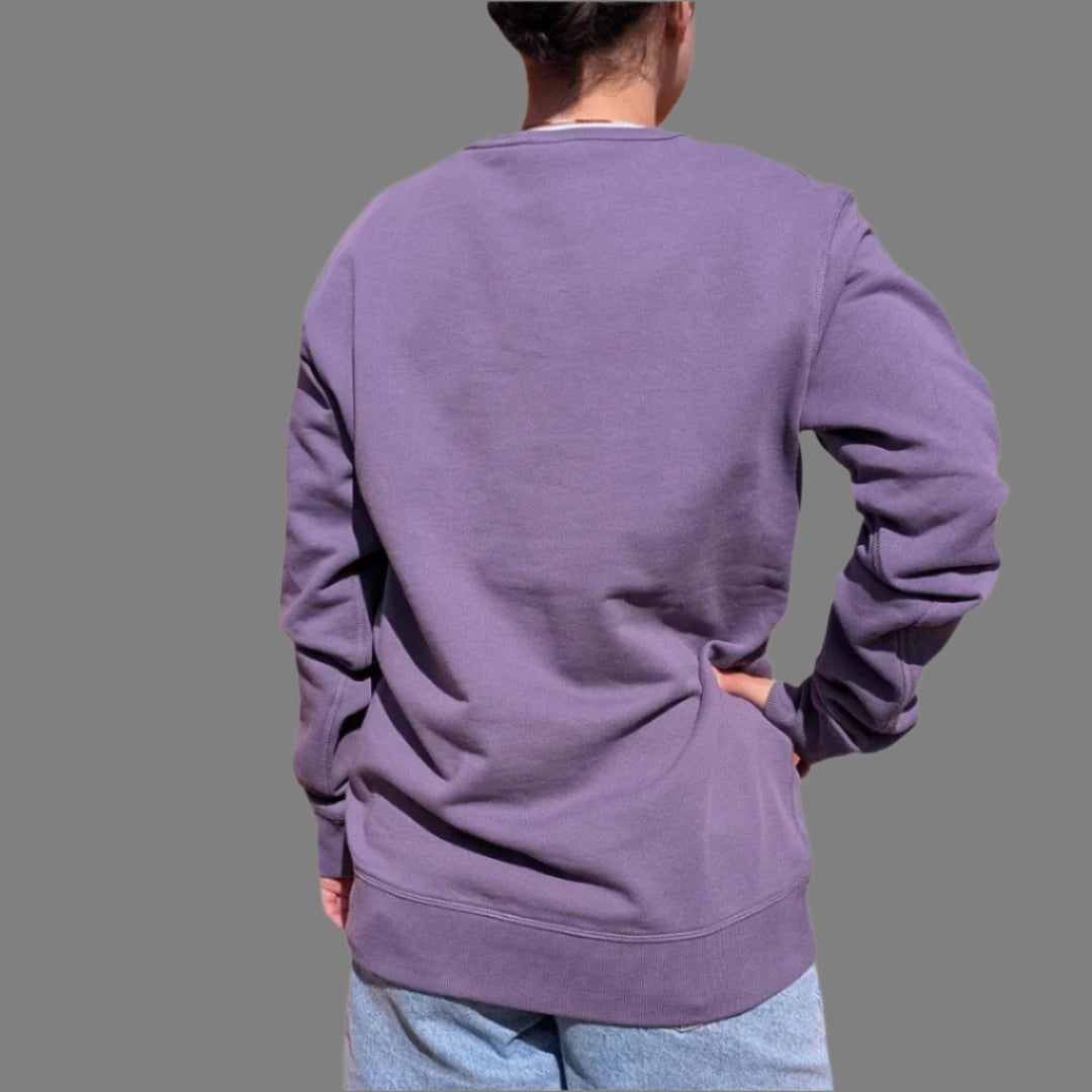 Lucky Pineapple Mauve Purple Jumper Sweater - Lucky Skates