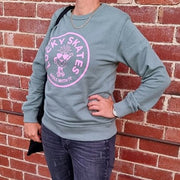 Lucky Skates Pineapple Sage Green Roll With That Jumper Sweater - Lucky Skates