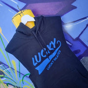 Lucky Skates Black Sleeveless Hoodie - Lucky Skates