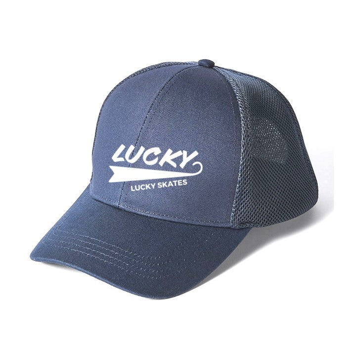 Lucky Skates Denim Blue Snapback Cap - Lucky Skates