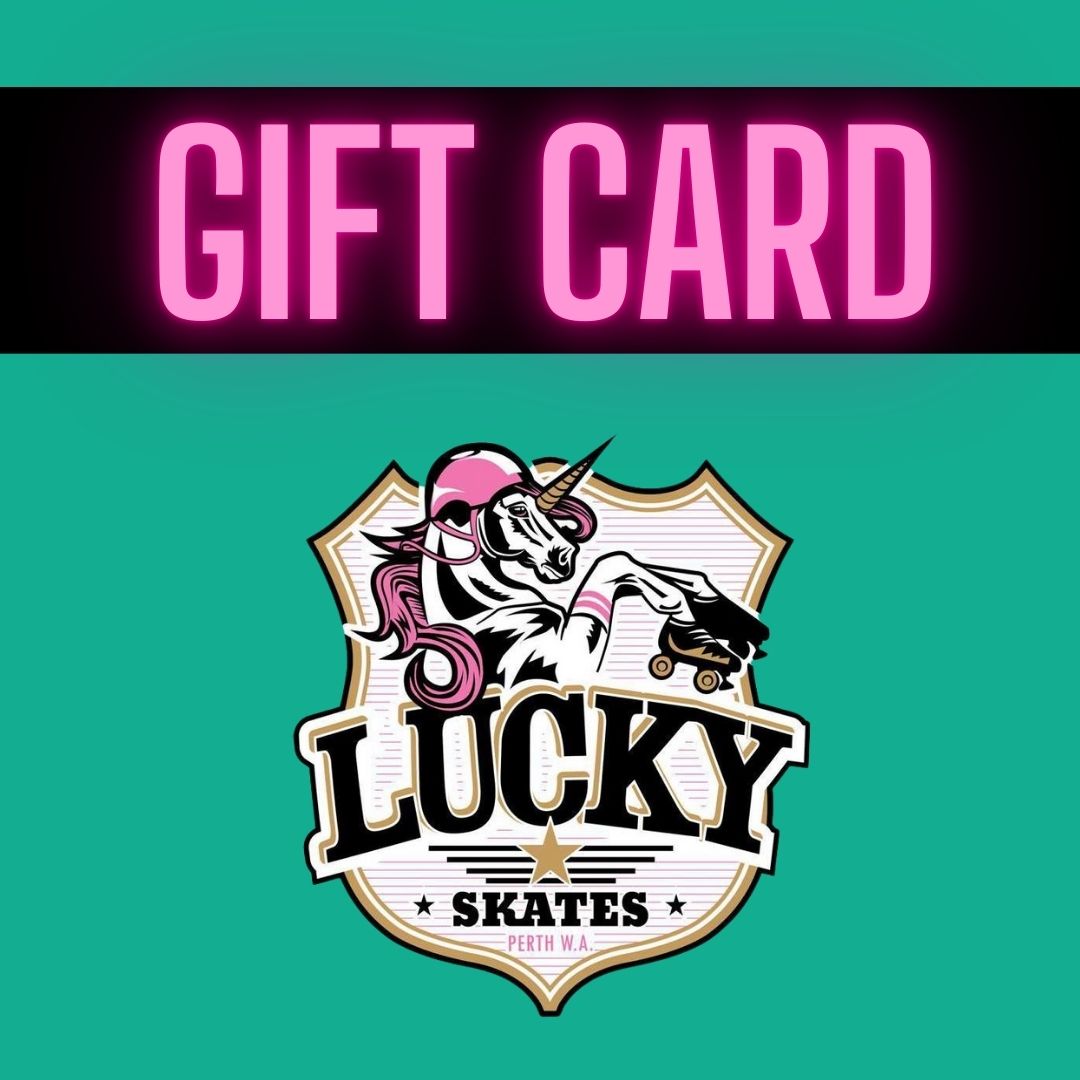 Lucky Skates Gift Card Voucher - Lucky Skates
