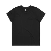 Lucky Skates Pineapple Black Square Tee - Lucky Skates