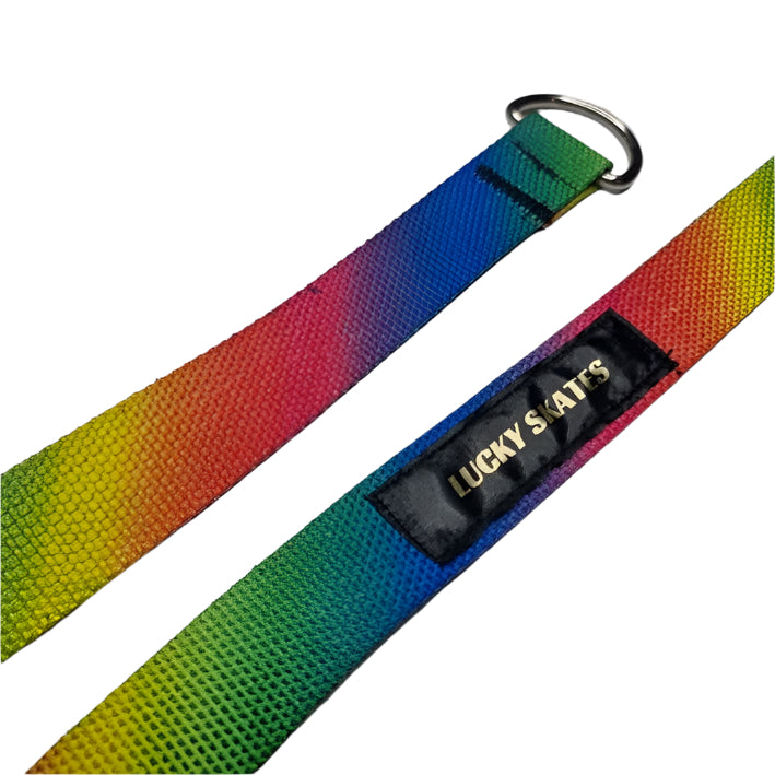Lucky Skates Rainbow Quad Roller Skate Strap - Lucky Skates