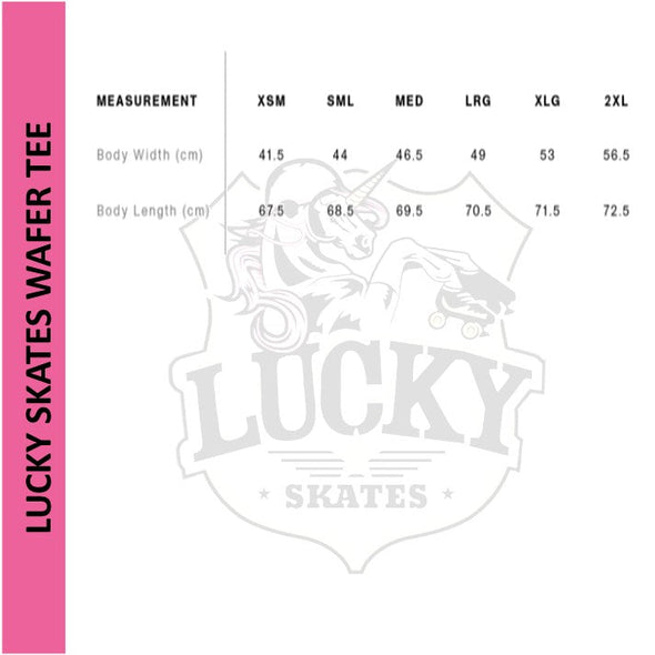 Lucky Skates Peach T-shirt