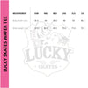 Lucky Skates Fuchsia T-shirt