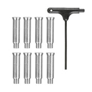 Luigino Perfect Inline Skates Axle Kit - Lucky Skates 