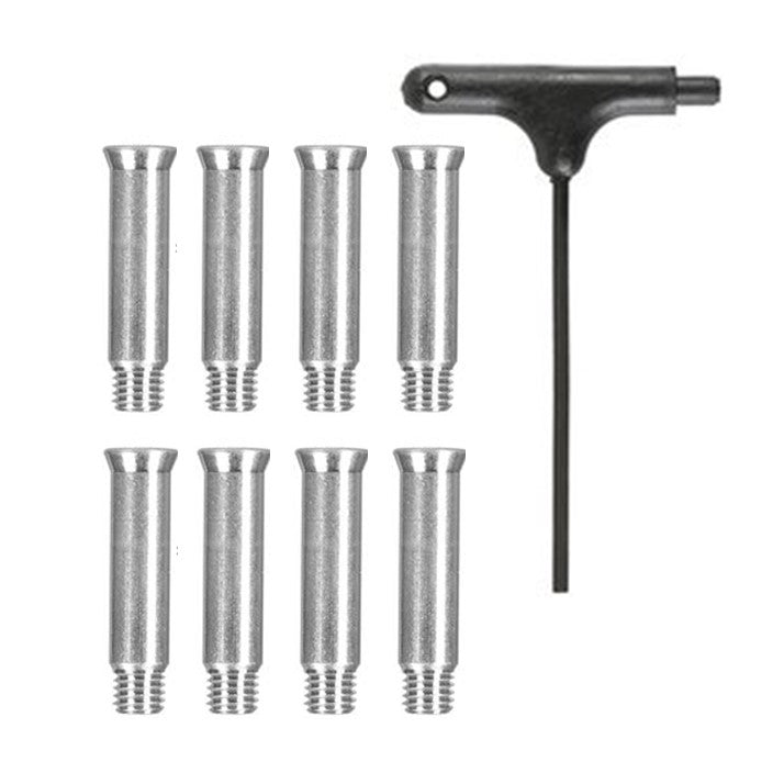 Luigino Perfect Inline Skates Axle Kit - Lucky Skates 