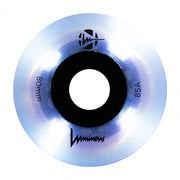 Luminous Light Up Glitter LED Inline Wheels 80mm 85A - Lucky Skates