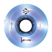Luminous Light Up Glitter LED Inline Wheels 80mm 85A -  Lucky Skates