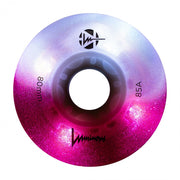 Luminous Light Up Glitter LED Inline Wheels 80mm 85A -Lucky Skates