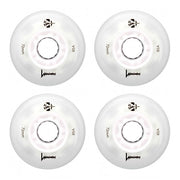 Luminous Light Up Glow LED Inline Skate Wheels - 4 Pack - Lucky Skates