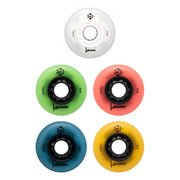 Luminous Light Up Glow LED Inline Skate Wheels 72mm 85A - 4 Pack - Lucky Skates