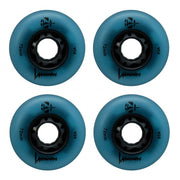 Luminous Light Up Glow LED Inline Skate Wheels - 4 Pack - Lucky Skates