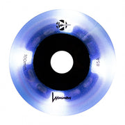 Luminous Light Up Inline LED Wheel Black Pearl 100mm 85A - Lucky Skates