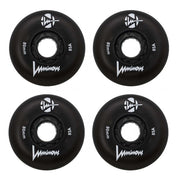 Luminous Light Up LED Inline Skate Wheels - 4 Pack - Lucky Skates